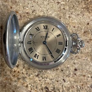 Sekonda 18 Jewel Vintage Russian Wind Up Pocket Watch